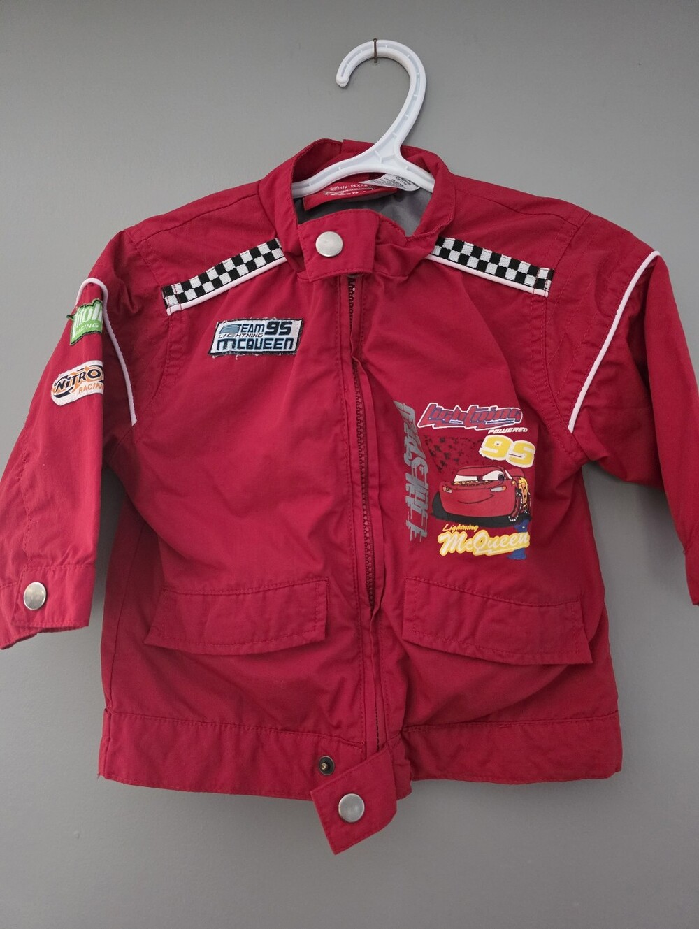 Disney Pixar Cars LMQ Jacket